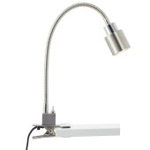 Klemspot Andres staal 42cm