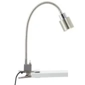 Klemspot Andres staal 42cm