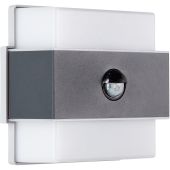 Sensorlamp Archie antraciet 15cm