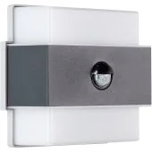 Sensorlamp Archie antraciet 15cm