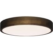 Brilliant Slimline G97013/70 donker houten plafonniere