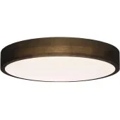 Brilliant Slimline G97013/70 donker houten plafonniere