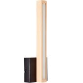 Brilliant Arion G99070/76 houten wandlamp