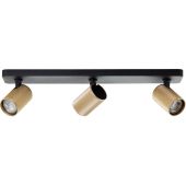 Brilliant Marty G99203/86 mat goud kleurige spot