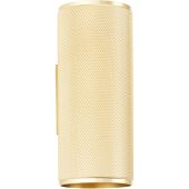 Wandspot Marty goud 16cm