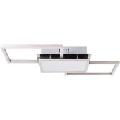 Plafondlamp Zelia staal 51cm