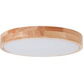Plafonniere Slimline hout 39cm