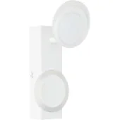 Brilliant Meriza G99553/05 witte wandspot