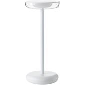 Tafellamp Platon wit 27cm