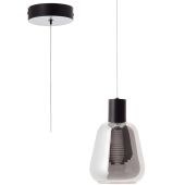 Hanglamp Carlson rookglas 14cm