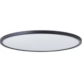 Brilliant Brennan zwarte badkamerlamp 54cm