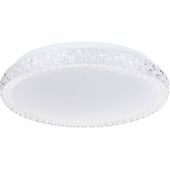 Plafonniere Dasie wit 29cm