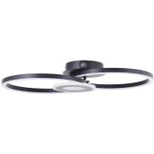 Brilliant Bray G99904A06 zwarte plafondlamp