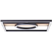 Plafondlamp Maureen hout 40cm