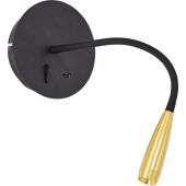 Brilliant Jutta G99946/86 goud kleurige wandspot