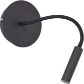 Brilliant Jutta G99947/76 zwarte wandspot