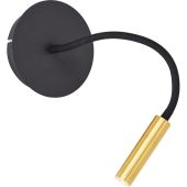 Wandspot Jutta goud 42cm