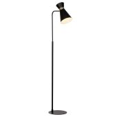 Brilliant Goldy 64458/86 vloerlamp zwart