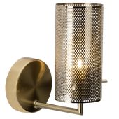 Brilliant Gracian 90060/18 wandlamp messing
