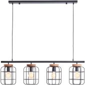 Brilliant Gwen 99798/66 stalen industriele hanglamp