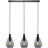 Freelight Dorato H2003SK rookglazen hanglamp