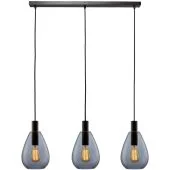 Freelight Dorato H2003SK rookglazen hanglamp