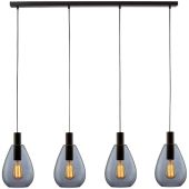 Freelight Dorato H2004SK rookglazen hanglamp
