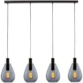 Freelight Dorato H2004SK rookglazen hanglamp