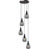 Freelight Dorato H2055SK rookglazen hanglamp