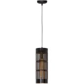 Freelight Scarico H2311B zwarte hanglamp