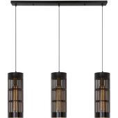 Freelight Scarico H2313B zwarte hanglamp