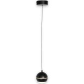Freelight Bilia H4801Z zwarte hanglamp