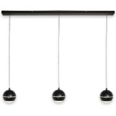 Freelight Bilia H4803Z zwarte hanglamp