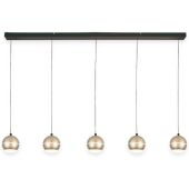Freelight Bilia H4805GD goud kleurige hanglamp