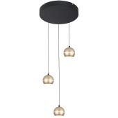Freelight Bilia H4833GD goud kleurige hanglamp