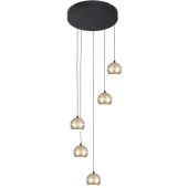 Freelight Bilia H4855GD goud kleurige hanglamp