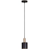 Freelight Trofeo H5001BG zwart met goud kleurige hanglamp