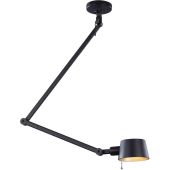 Freelight Sovrano H5741Z zwarte hanglamp