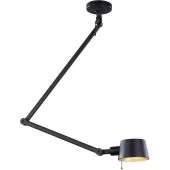 Freelight Sovrano H5741Z zwarte hanglamp