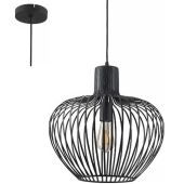 Freelight Arraffone H8338Z zwart metalen hanglamp