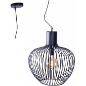 Freelight Arraffone H8355Z zwarte hanglamp van metaal