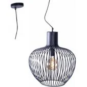 Freelight Arraffone H8355Z zwarte hanglamp van metaal