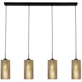 Freelight Cestino H8904G goud kleurige hanglamp