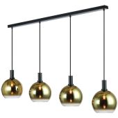 Freelight Gradiente H9704GD goud kleurige hanglamp