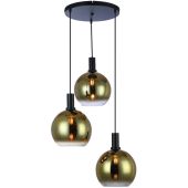Hanglamp Gradiente H9733GD goud kleurige hanglamp