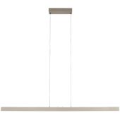 Freelight Traiano H1261C creme kleurige hanglamp met boven en onderlicht