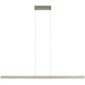 Freelight Traiano H1261C creme kleurige hanglamp met boven en onderlicht