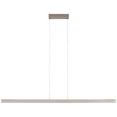 Freelight Traiano H1661C creme kleurige 160cm lange hanglamp