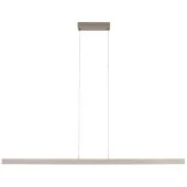 Freelight Traiano H1661C creme kleurige 160cm lange hanglamp