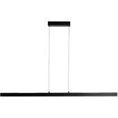 Freelight Traiano H1661Z zwarte 160cm lange hanglamp